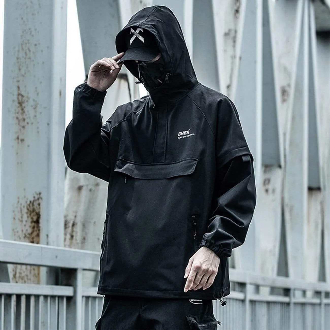 WLS "BHBR N-3" Urban Jacket