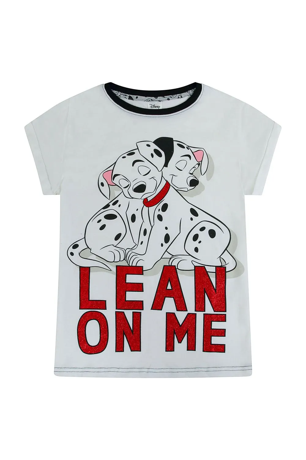 Women's 101 Dalmatians Lean On Me Disney Long Pyjamas