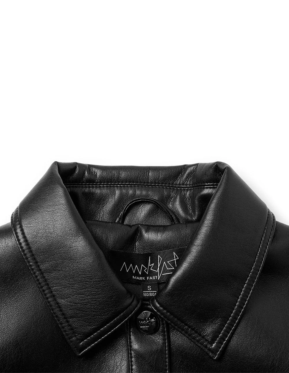 Women's Cropped Fringed Leather Jacket