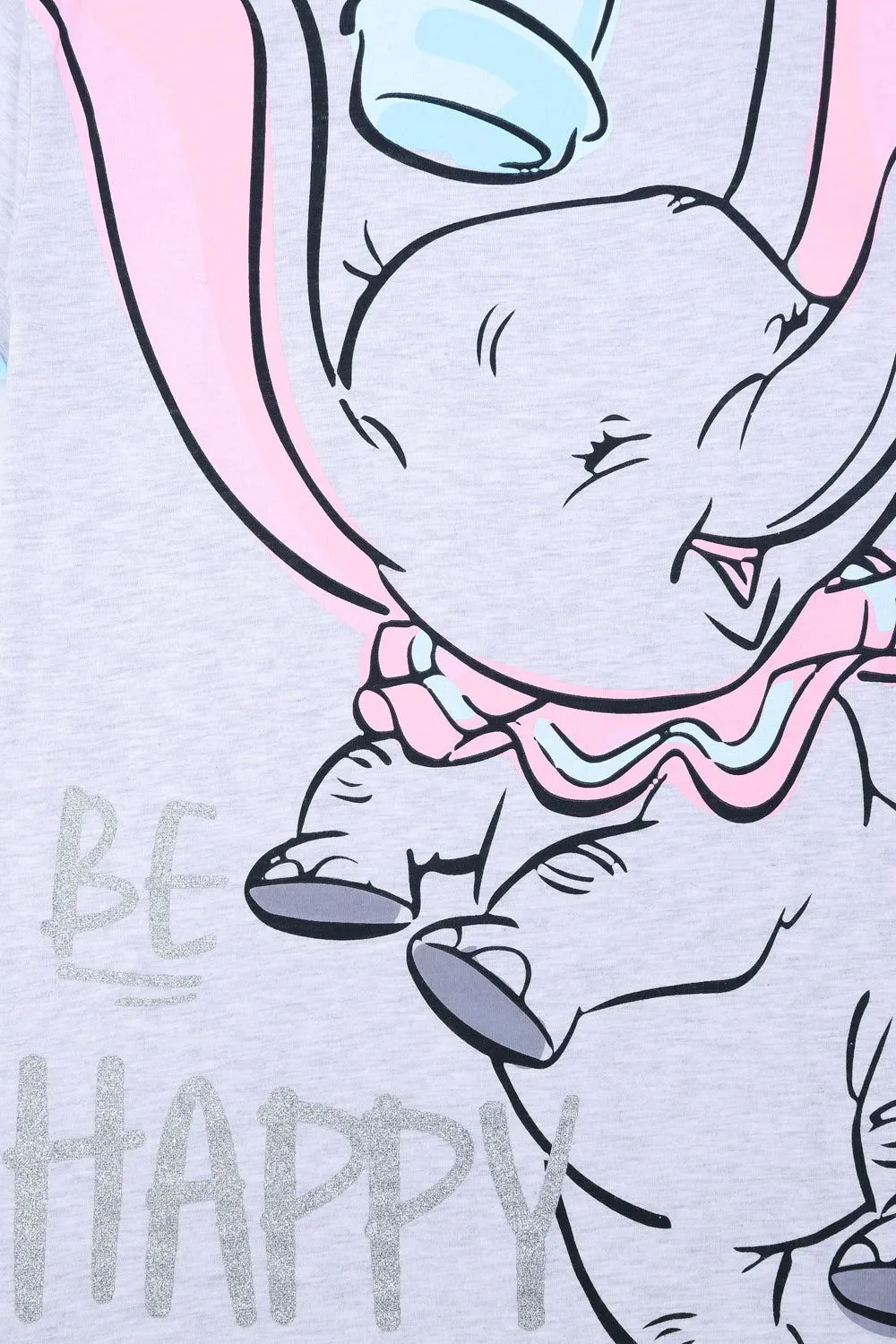 Women's Disney Dumbo 'Be Happy' Long Pyjamas