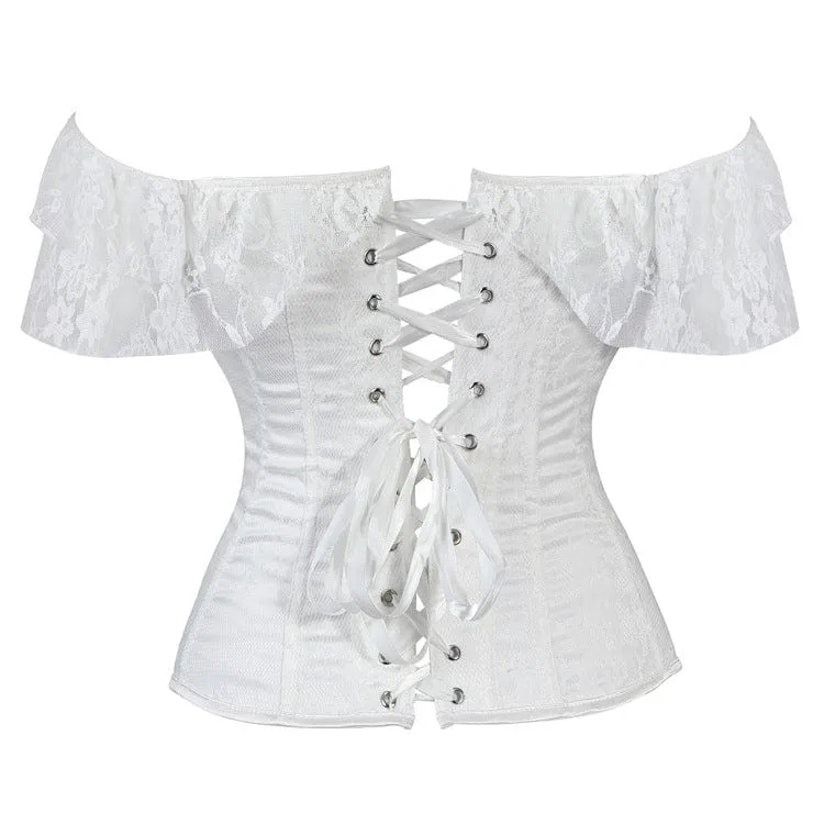 Women's Lace-up Buckles Fitted Corsets