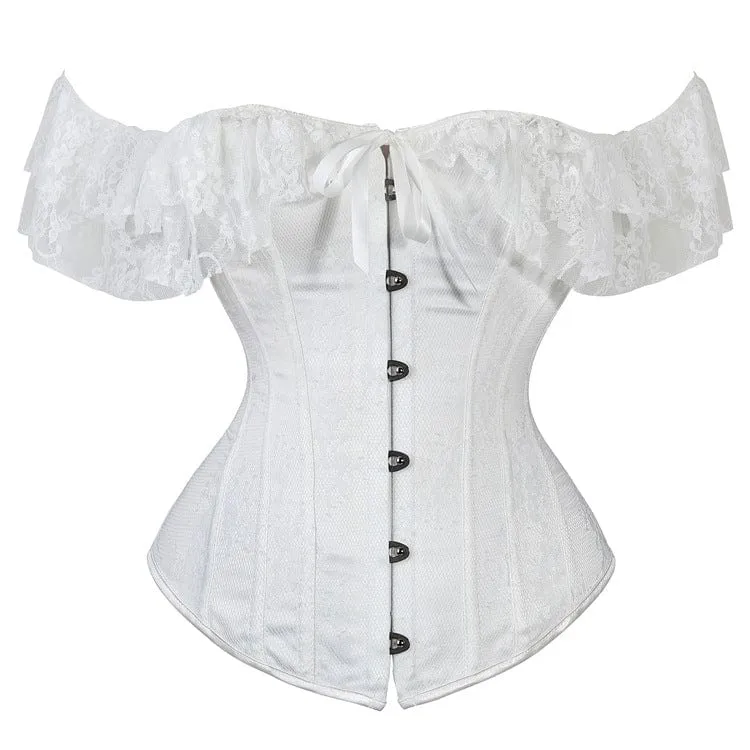 Women's Lace-up Buckles Fitted Corsets