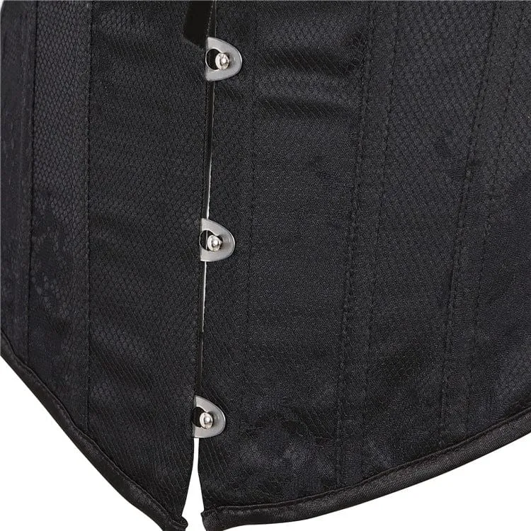 Women's Lace-up Buckles Fitted Corsets