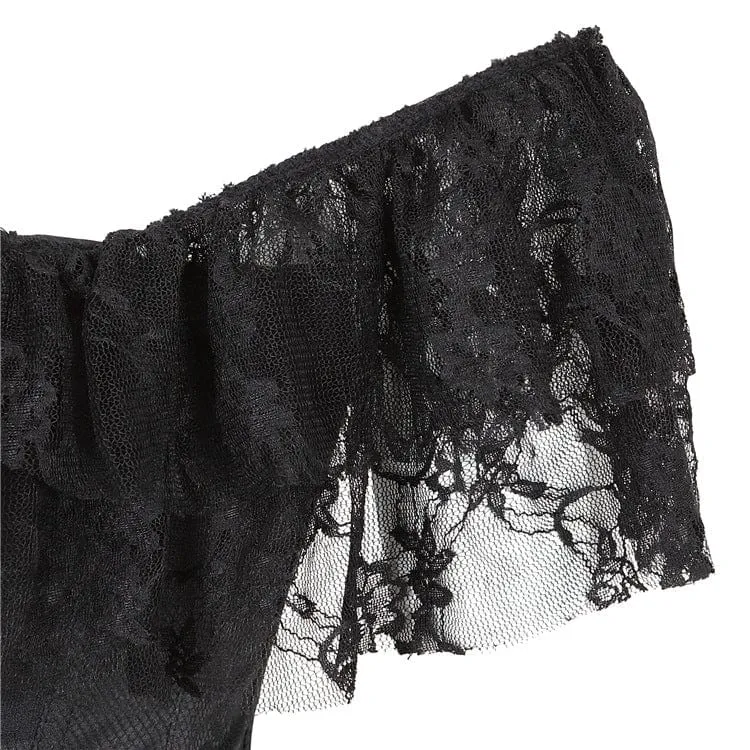 Women's Lace-up Buckles Fitted Corsets