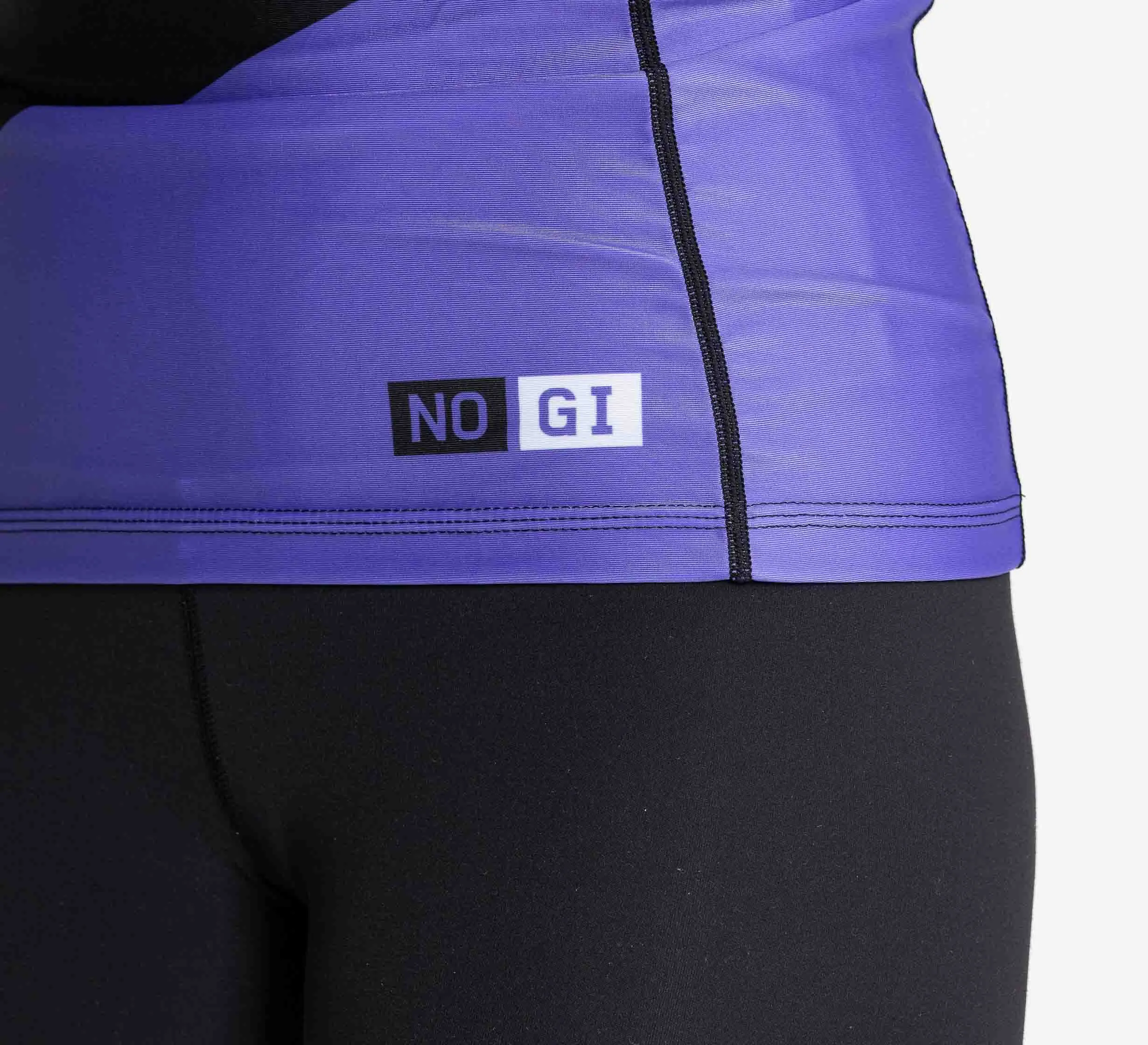 Womens Pacer Flex Lite Long Sleeve Rashguard Purple