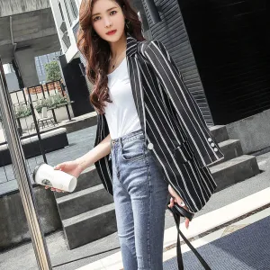Women's Spring/Autumn Vintage Blazer