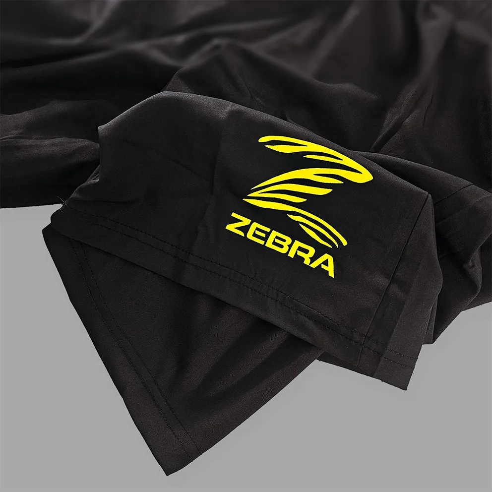 Zebra Kidz 2 in 1 Shorts - Black & Yellow